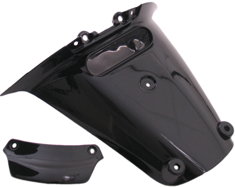 Edge achterspatbord vespa sprint zwart metallic