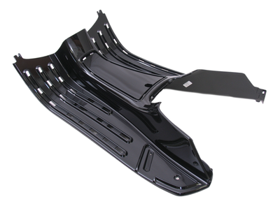 Edge treeplank vespa s lx metallic zwart glans