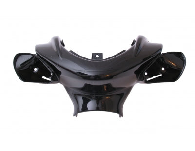 Cappuccetto dello sterzo aerox, da MBK a BJ. 2014 Black Metallic