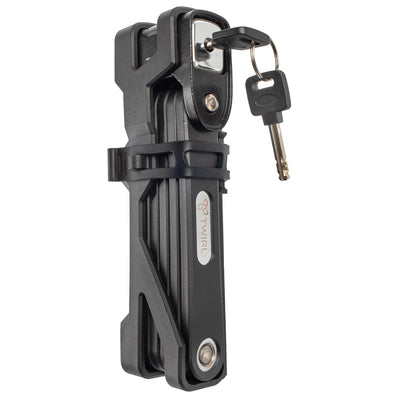 Giro f. d. cerradura plegable