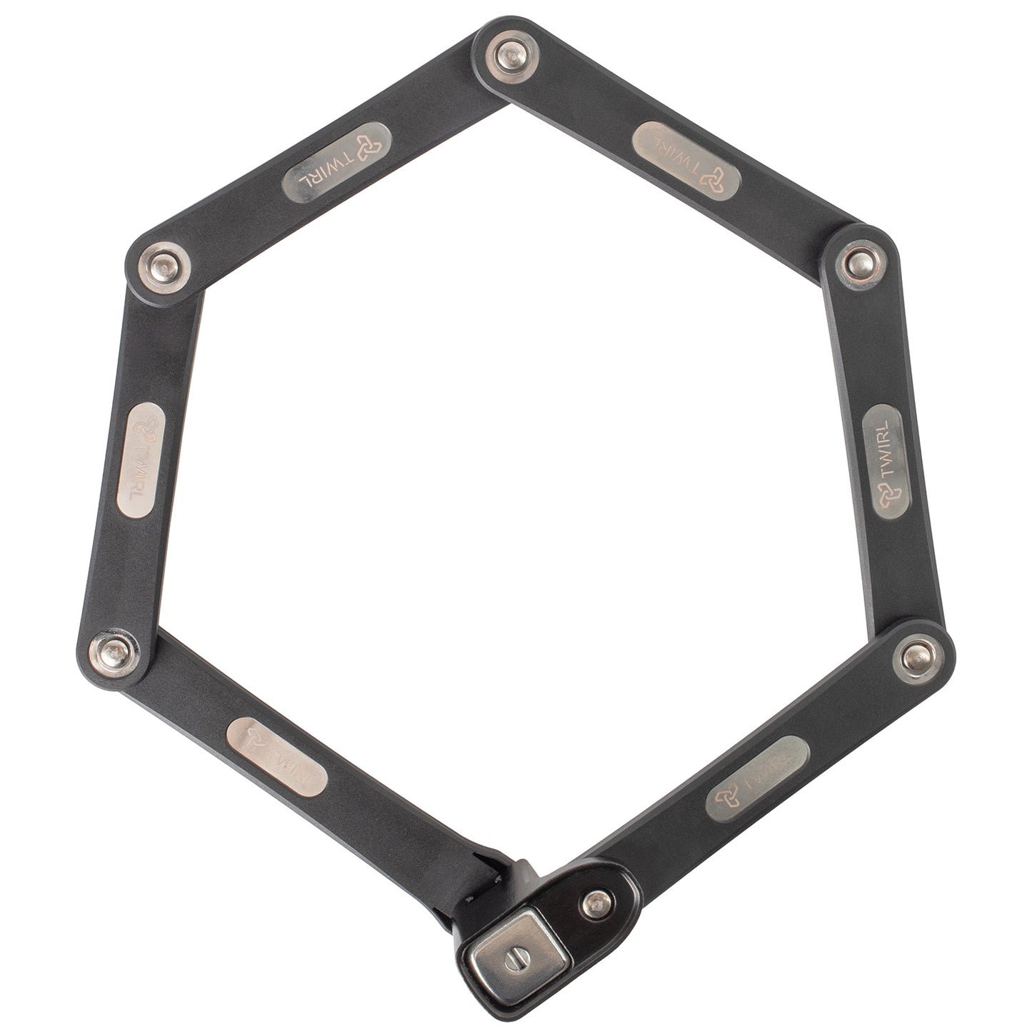 Twirl f. d. folding lock