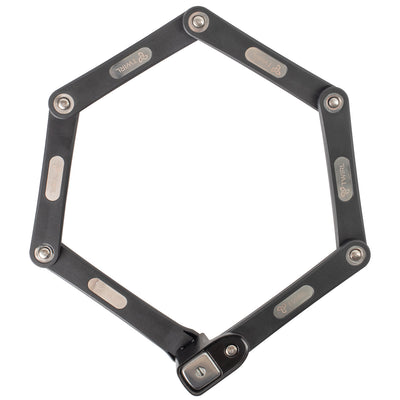 Giro f. d. cerradura plegable