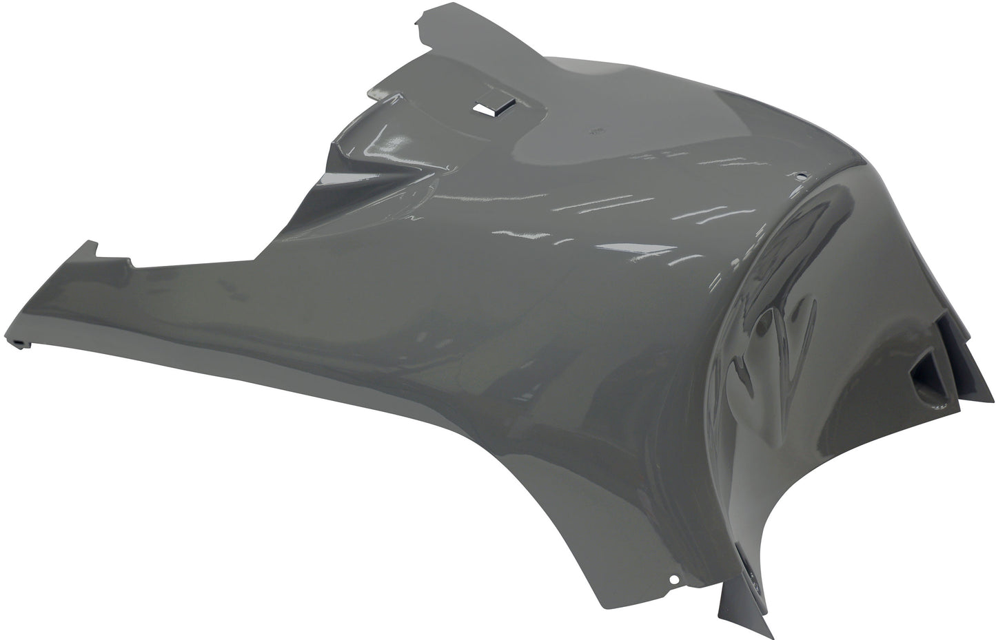 Edge onderkuip voor yamaha aerox tot bouwjaar 2014 - nardo grey