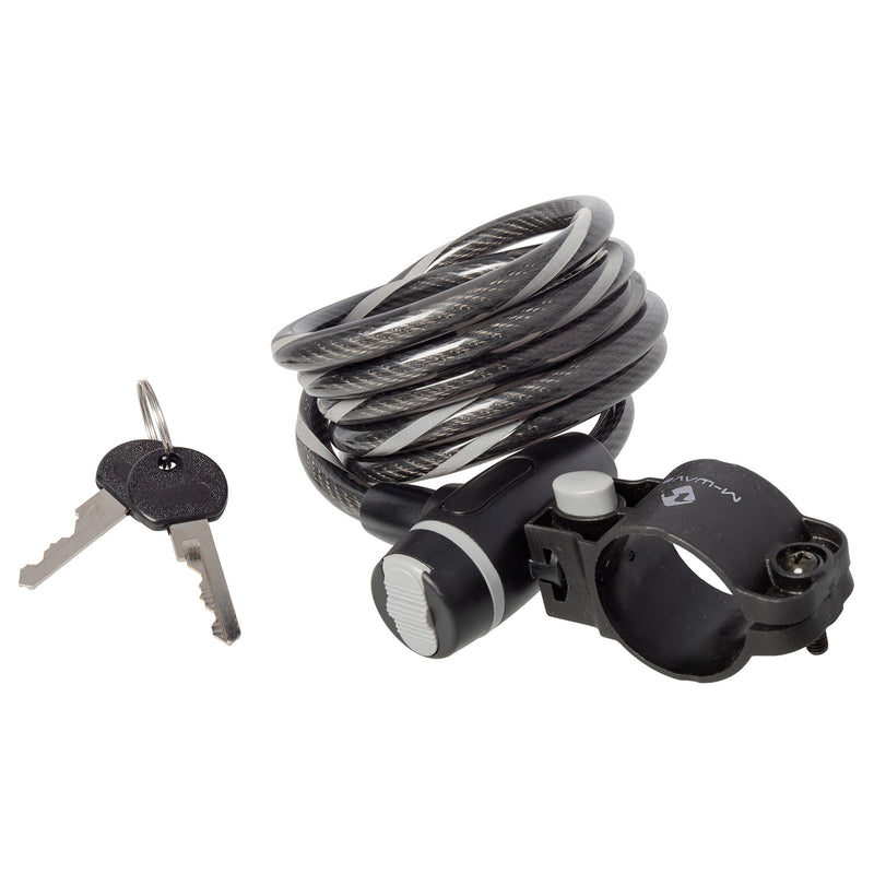 M-wave s 10.18 illu spiral cable lock