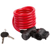 Lucchetto con cavo a spirale M-wave s 10.18