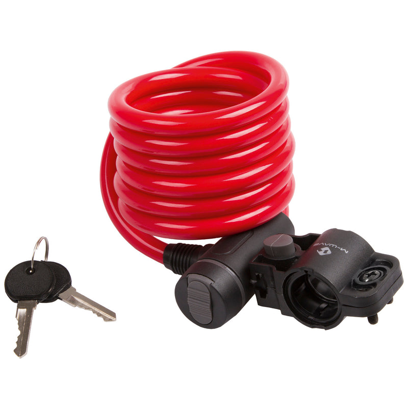 Lucchetto con cavo a spirale M-wave s 10.18