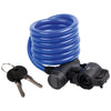 Lucchetto con cavo a spirale M-wave s 10.18