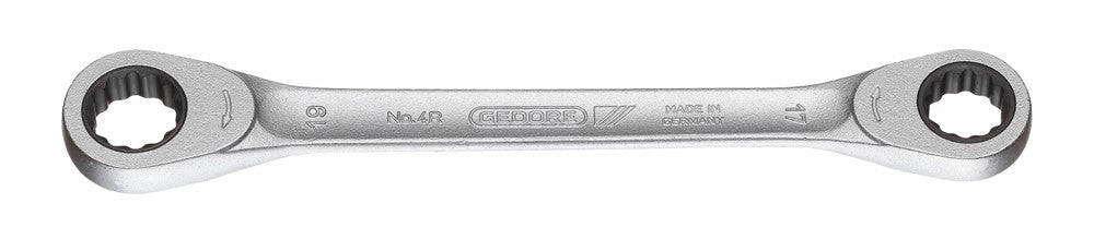 Gedore ringratelsleutel plat 12x13 mm - 2306786