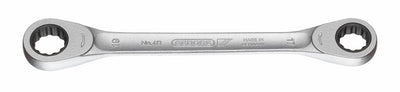 Gedore ringratelsleutel plat 14x15 mm - 2306794