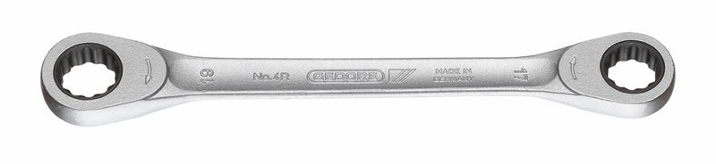 Gedore ringratelsleutel plat 14x15 mm - 2306794