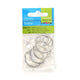 Vaessen creative • split ring 1.8x30mm x4 zilver