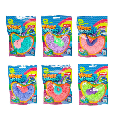 Toi-toys verme magico con mini vermi 30gr