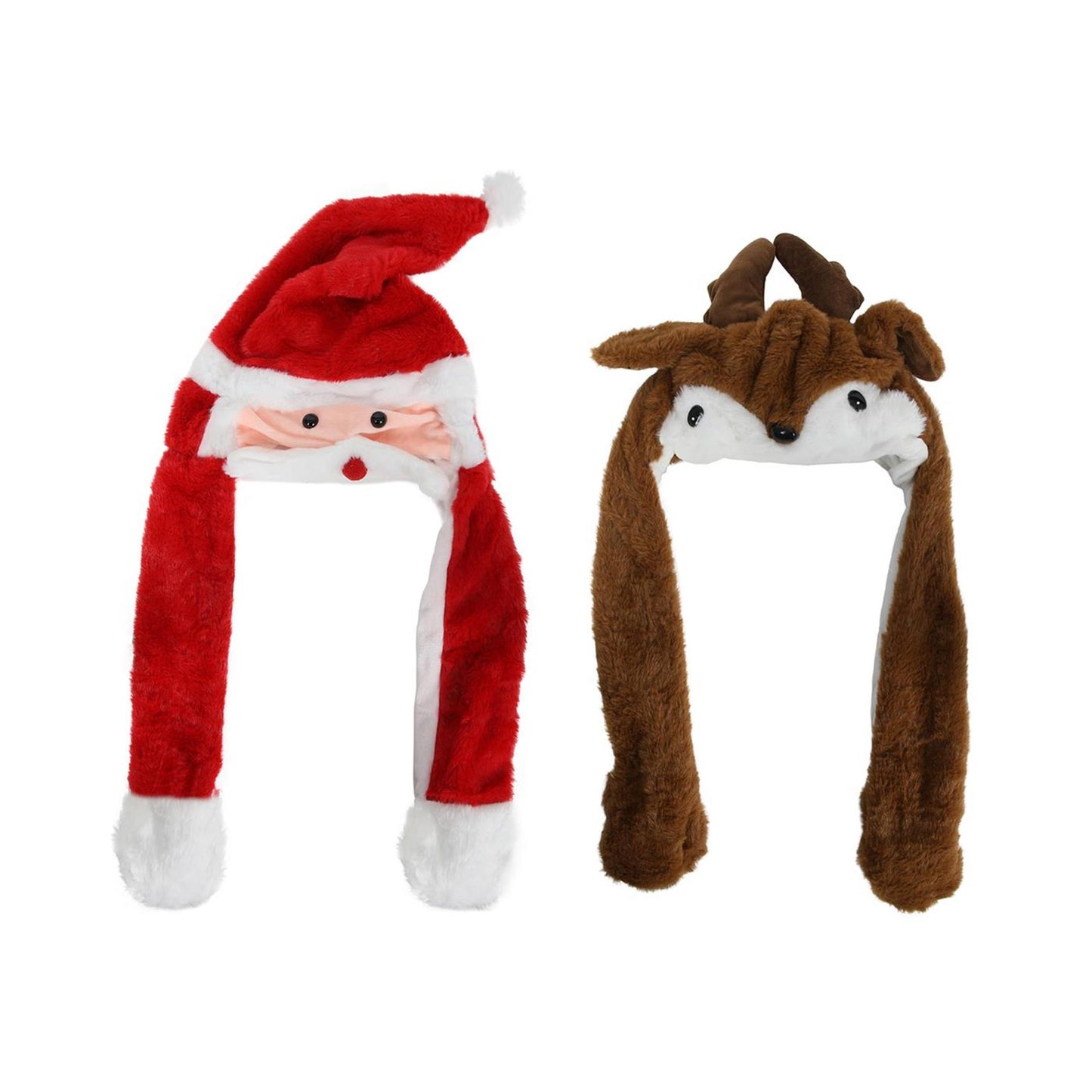 Svenska living Gorro Papá Noel reno Papá Noel moviéndose 30cm