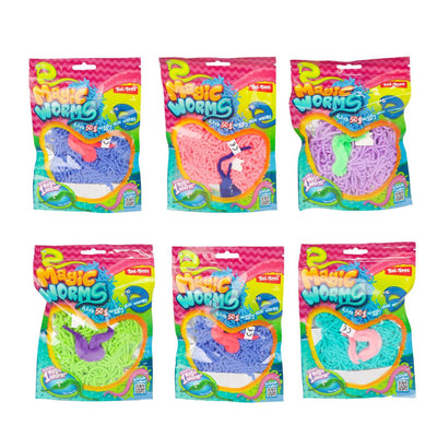 Toi-toys verme magico con mini vermi 50gr