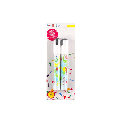 Evidenziatori per finestre Svenska Living bianchi lavabili, set da 2
