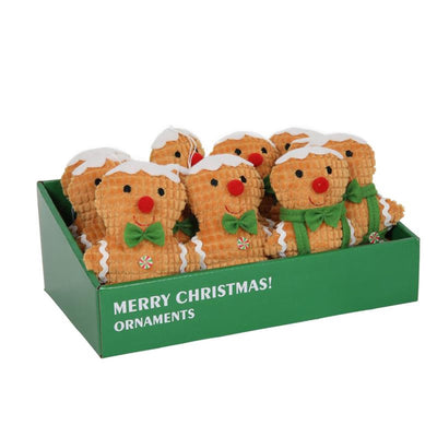 Svenska living Christmas ciondolo omino di pan di zenzero 14 cm