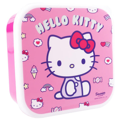 Vadobag set porta snack Hello Kitty 3 pezzi