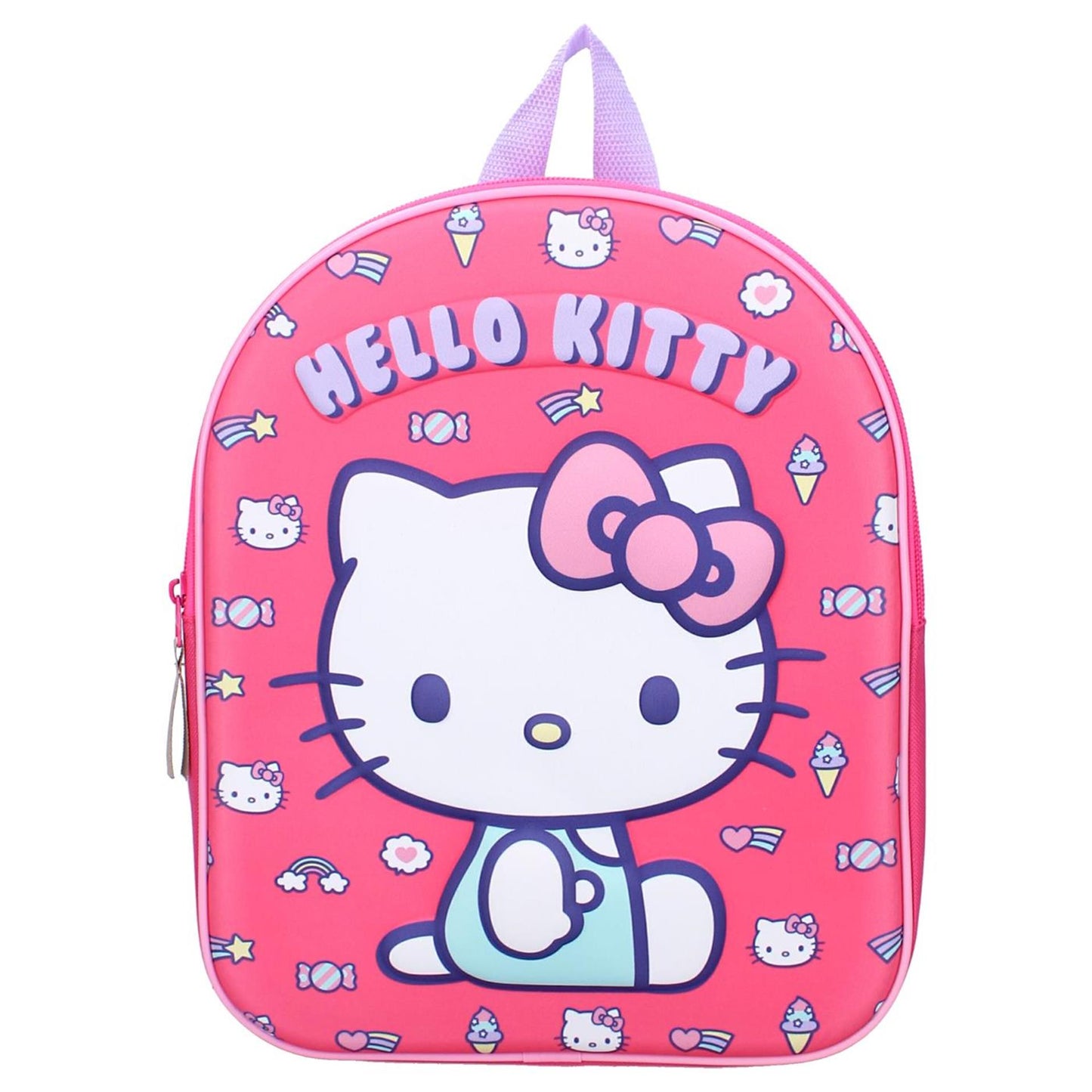 Vadobag mochila hello kitty 32x26x11cm rosa