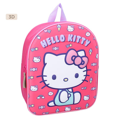 Vadobag mochila hello kitty 32x26x11cm rosa