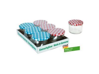 Deti bicchiere da conserva 230 ml, confezione da 6