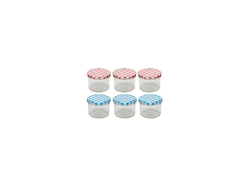 Deti bicchiere da conserva 230 ml, confezione da 6