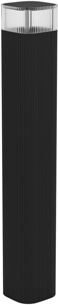 Segnapasso da esterno Eglo Castelnuovo - gu10 - 50 cm - nero trasparente