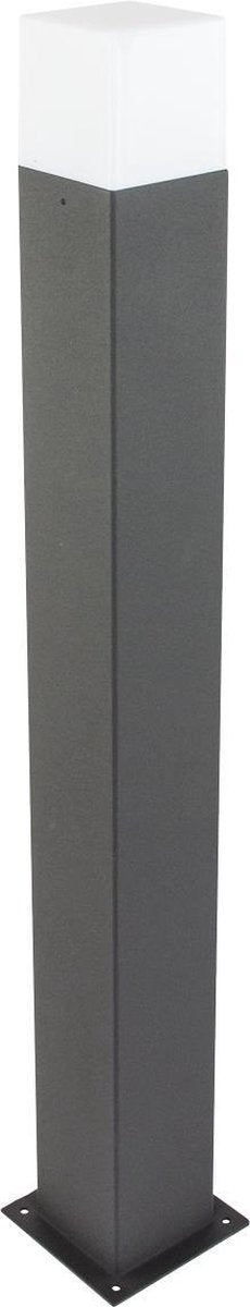 Trio hudson - paalverlichting - antraciet - incl. 1x e14 3,5w - buitenverlichting - ip44