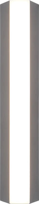 Trio marne - lampada da parete - antracite - incl. 1x smd 8,5w - illuminazione esterna - ip65