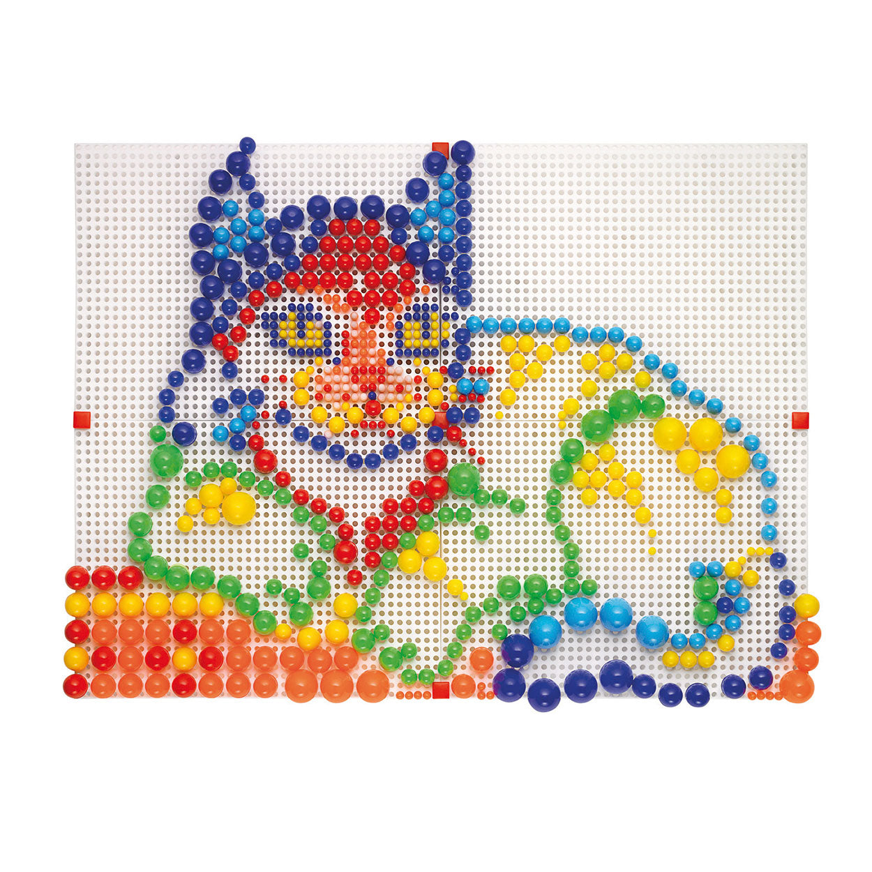 Quercetti istaek Mosaic, 600 pin