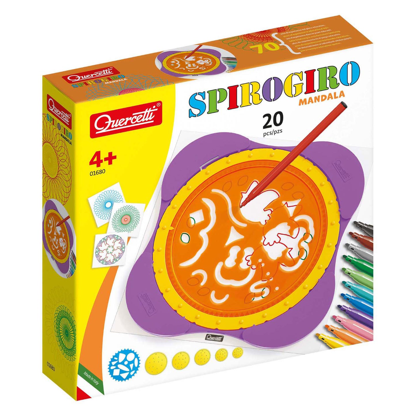 Quercetti spirograaf mandala