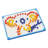 Quercetti insteek mozaïek, 100 pins - afbeelding 2