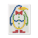 Quercetti insteek mozaïek, 100 pins - afbeelding 5