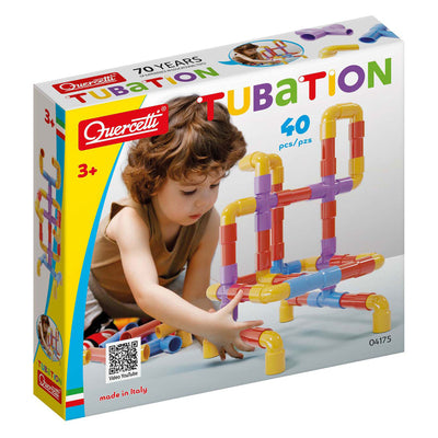 Set di costruzione di tubi quercetti, 40dlg.