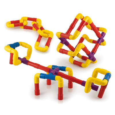 Set di costruzione di tubi quercetti, 40dlg.
