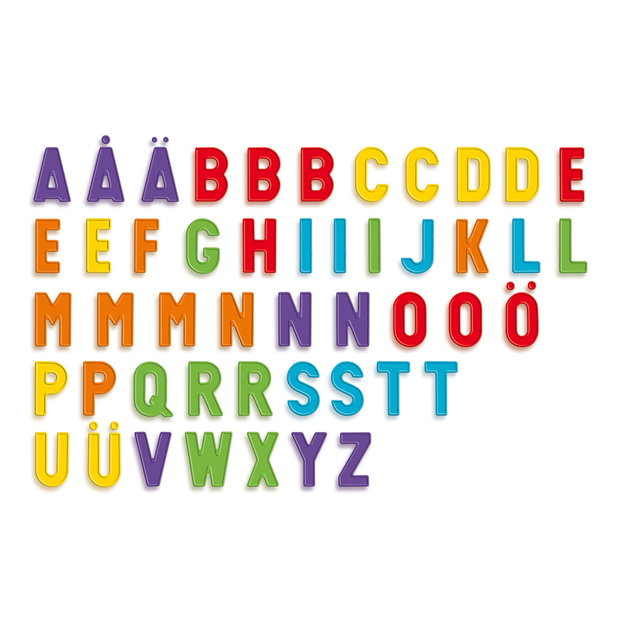Quercetti ABC tablero magnético