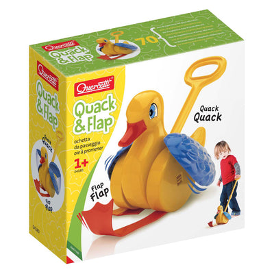Quercetti Push Figura Duck