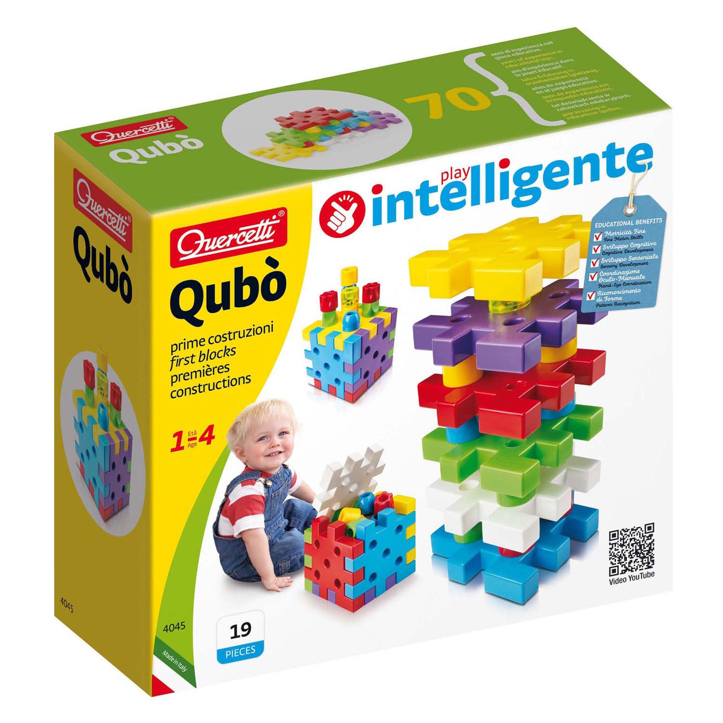 Primi blocchi di quercetti qubo
