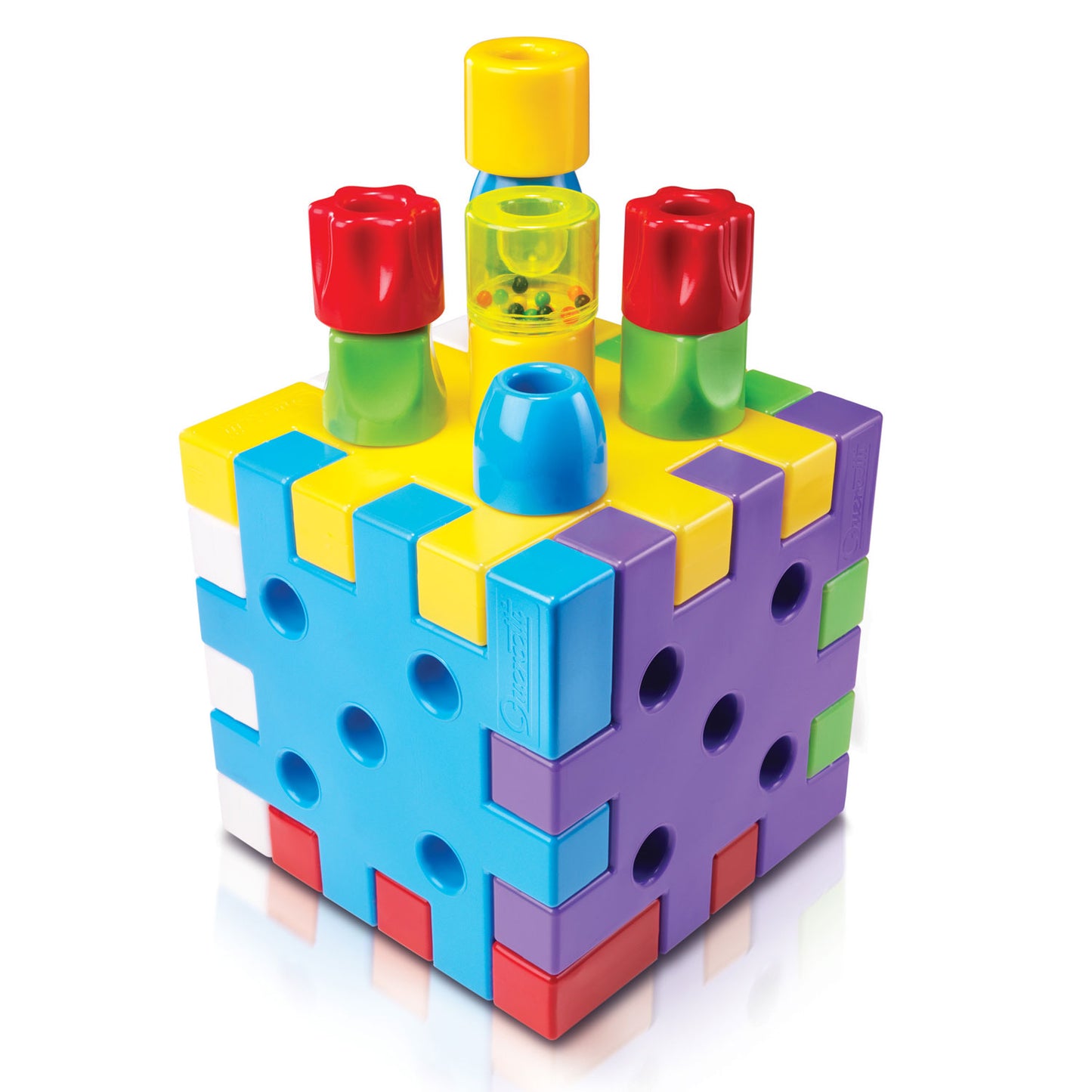 Quercetti Qubo First blocks