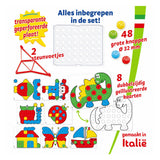 Quercetti insteek mozaïek junior - afbeelding 4