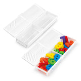 Quercetti magneetbord incl. cijfer magneten, 53dlg. - afbeelding 4