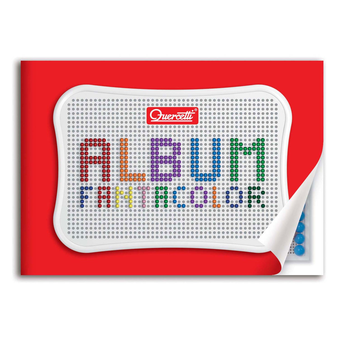 Quercetti fantacolor design, 300st