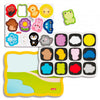 Quercetti smart magneet puzzel
