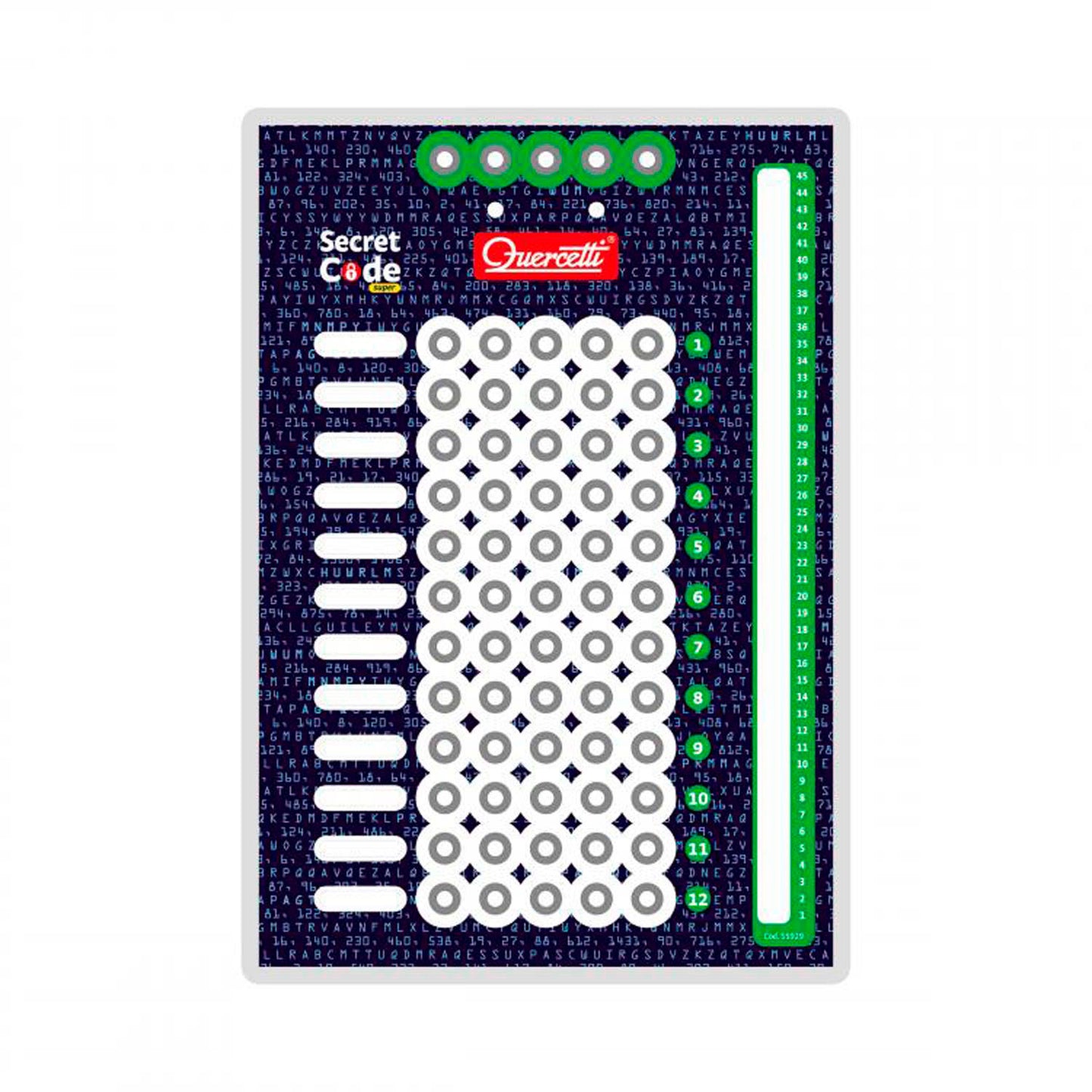 Quercetti geheime code spel