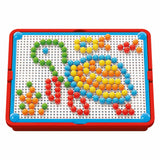 Quercetti insert mosaic, 150 pins - afbeelding 2