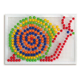 Quercetti istaek Mosaic, 270 pin - afbeelding 4