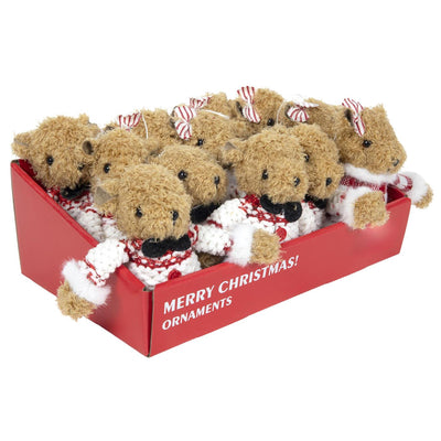 Svenska living Christmas ciondolo orsetto 10x5x14cm