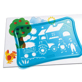Set di design di stencil quercetti - afbeelding 2