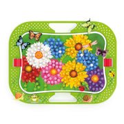 Quercetti Nature Fun and Pegs Opiling Mosaic, 316dlg. - afbeelding 2