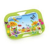 Quercetti Nature Fun and Pegs Opiling Mosaic, 316dlg. - afbeelding 4
