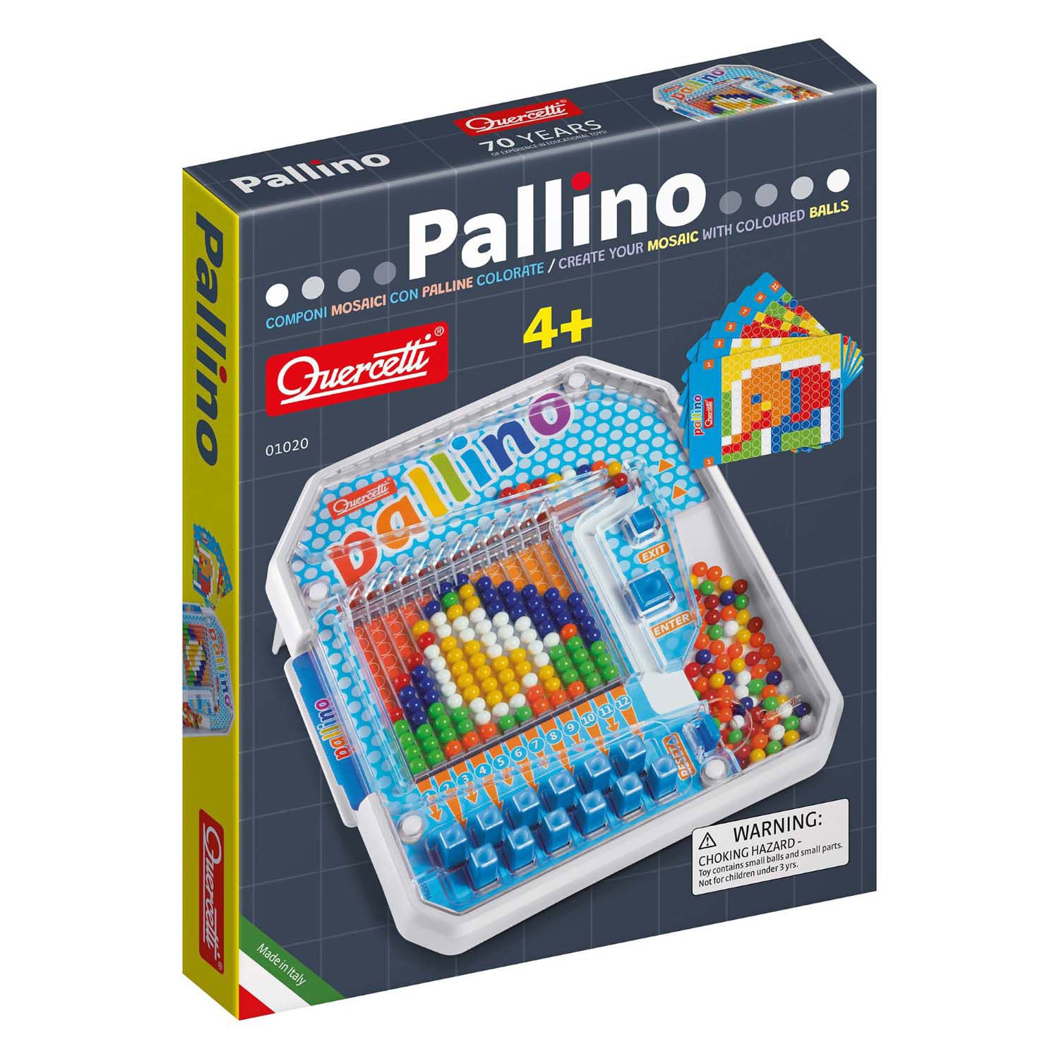 Forcetti pallino forme e gioco a colori